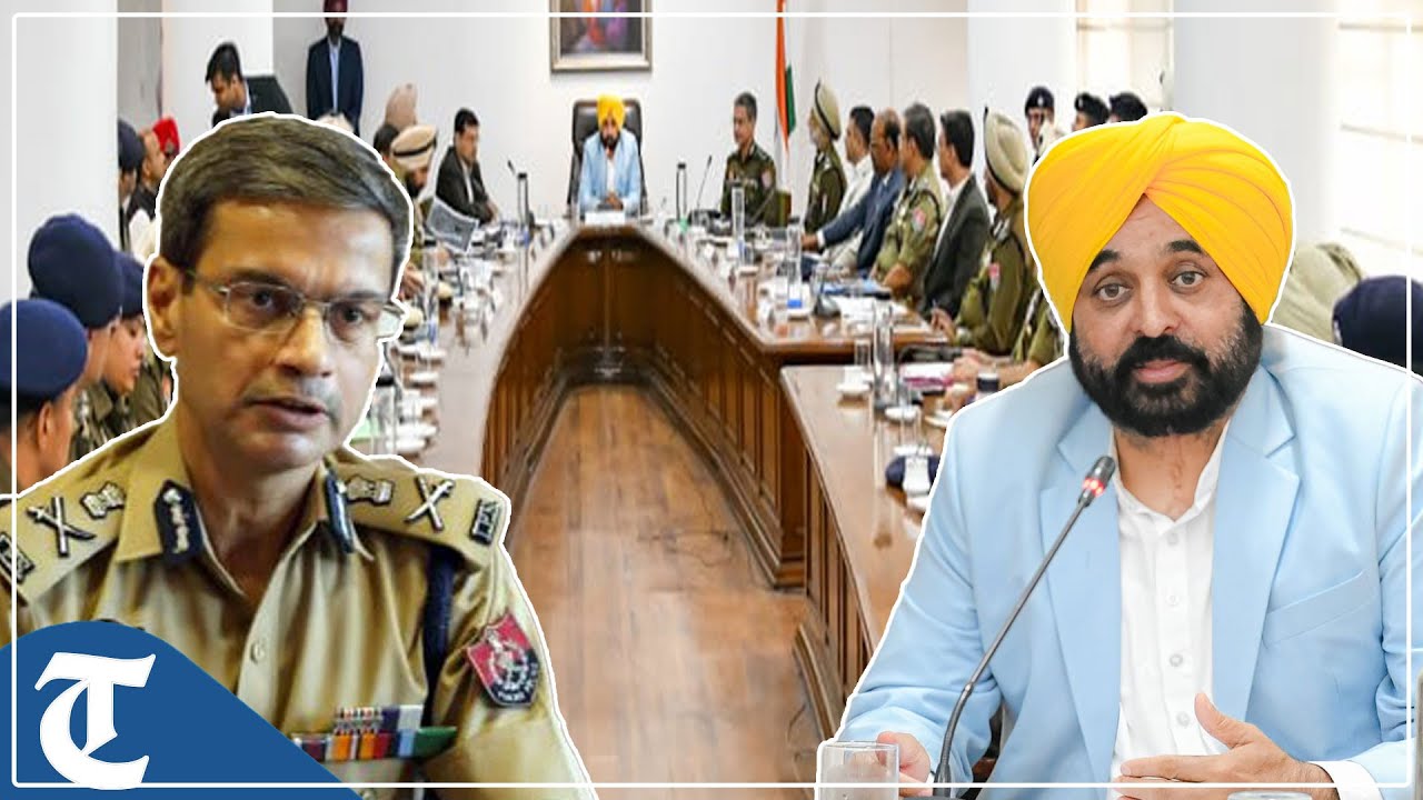 DGP Gaurav Yadav meets Punjab CM Bhagwant Mann to discuss law and order situation of state
