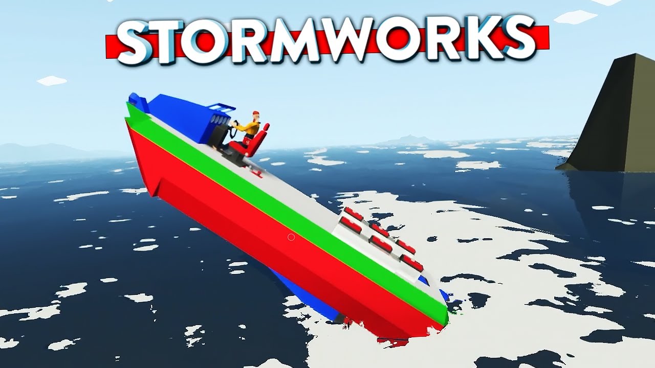 ТЕСЛА-ЛОДКА - насколько она ЭФФЕКТИВНА? ⚡ | Stormworks. Часть 5