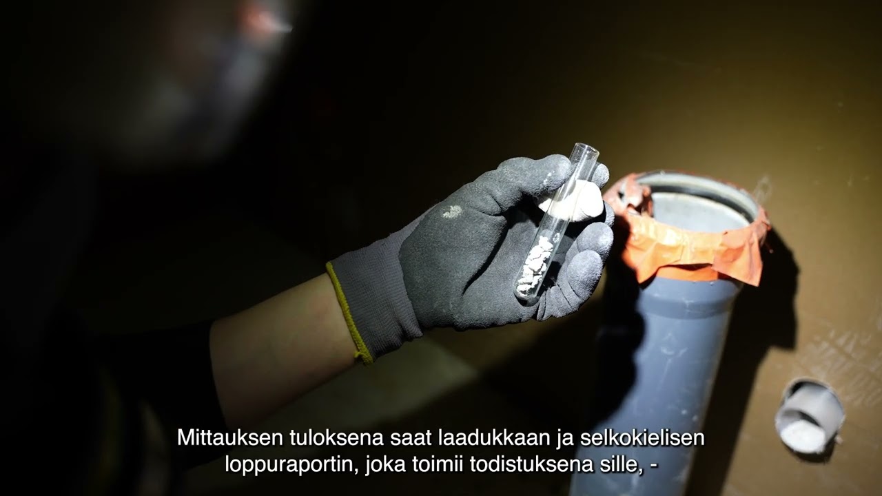 Kosteusmittaus | Palvelut Rakentajille