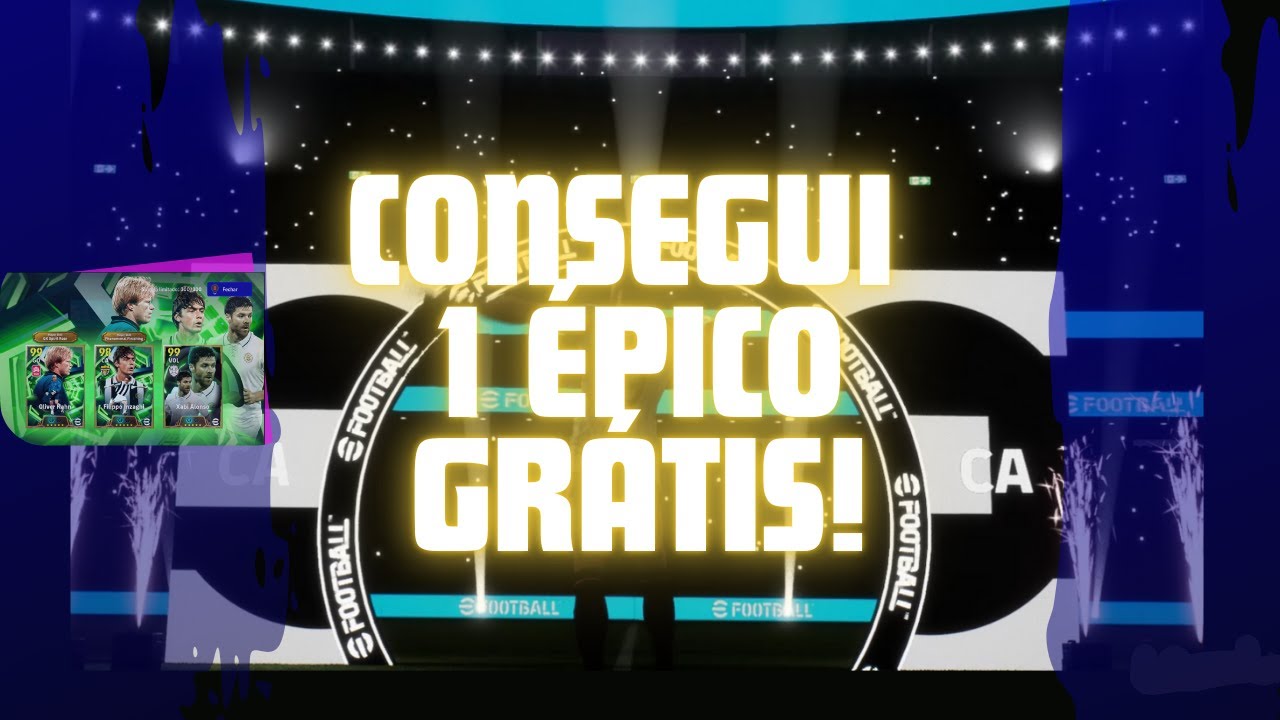 Incrível! Nova Formação em eFootball 2026 e a SURPRESA no Final 🤯