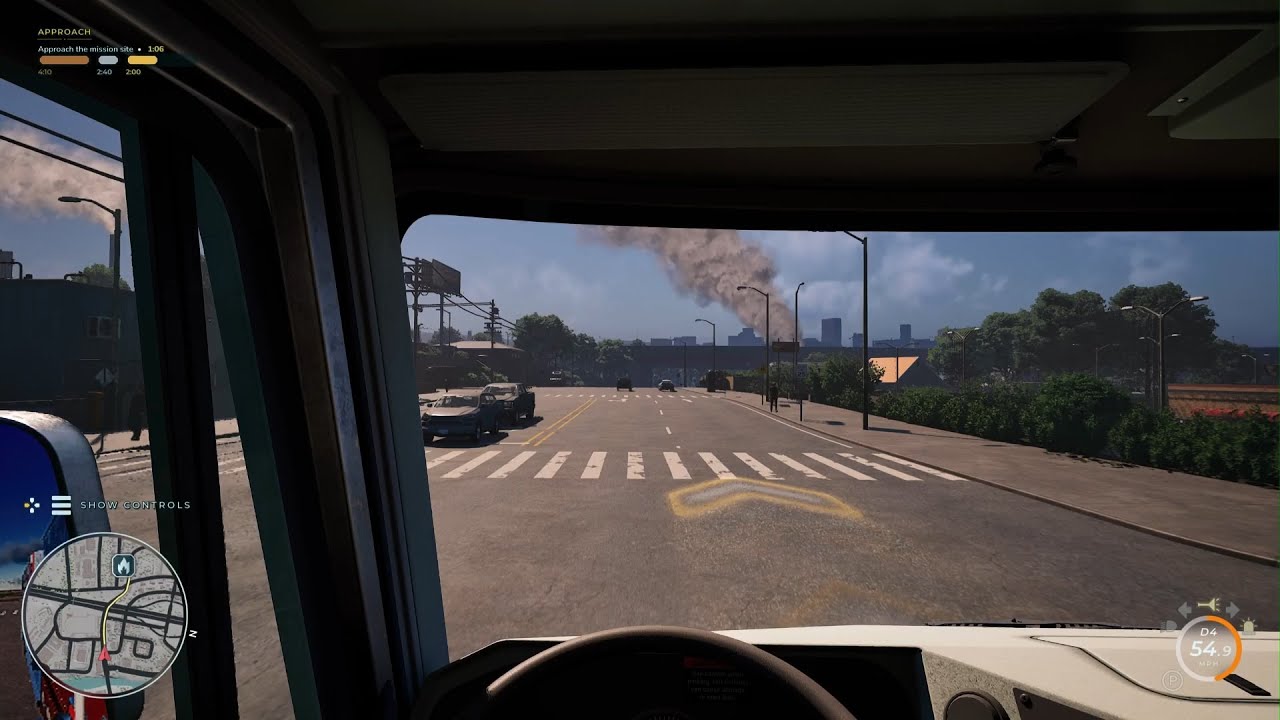 Firefighting Simulator Gameplay | One Call