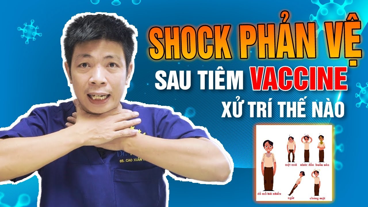 PHÒNG CHỐNG DỊCH - Shock Phản Vệ Sau Tiêm Vaccine - Hiểu Để Tự Bảo Vệ Mình