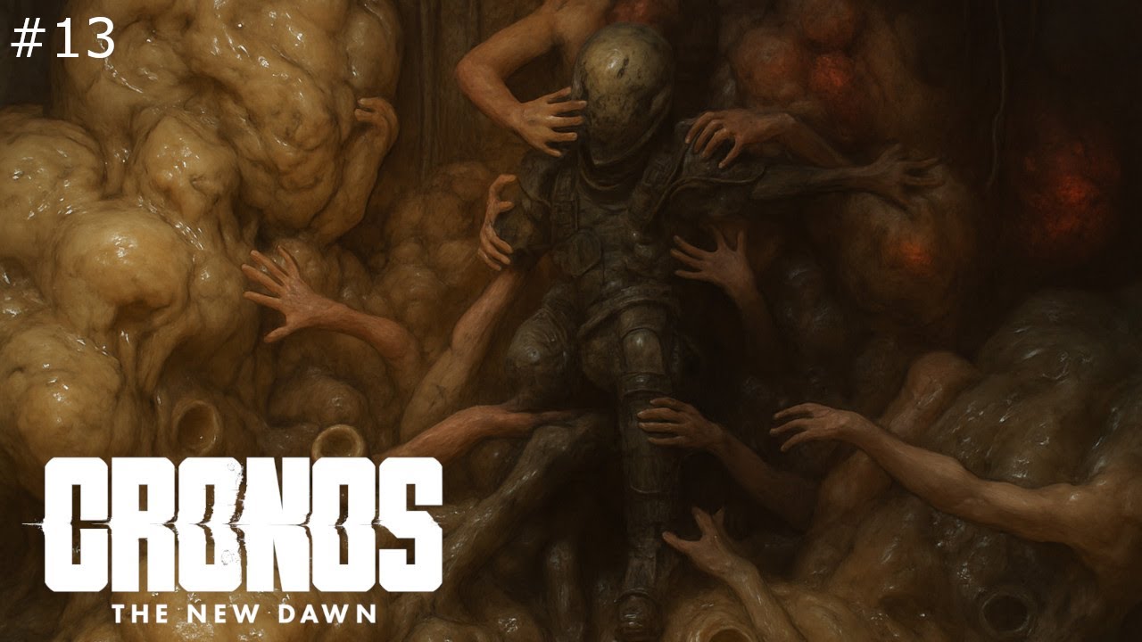 Сущность Энтони Сурмы - Cronos: The New Dawn - Часть 13
