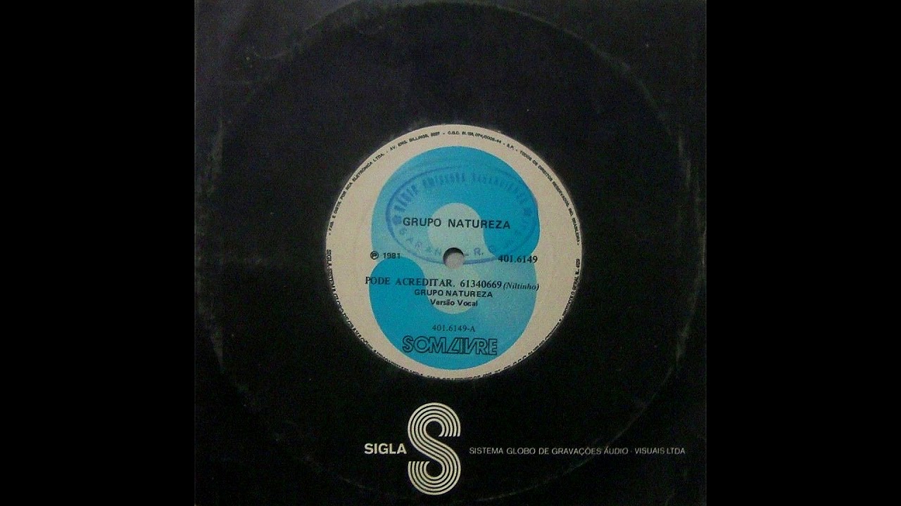 Grupo Natureza ‎- Pode Acreditar (1981)