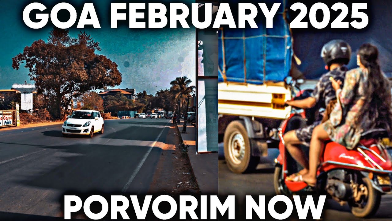 Goa | Porvorim | Situation Update | Roads, Market | Goa Vlogs | Daily Vlogs | Latest Goa Vlog | Vlog