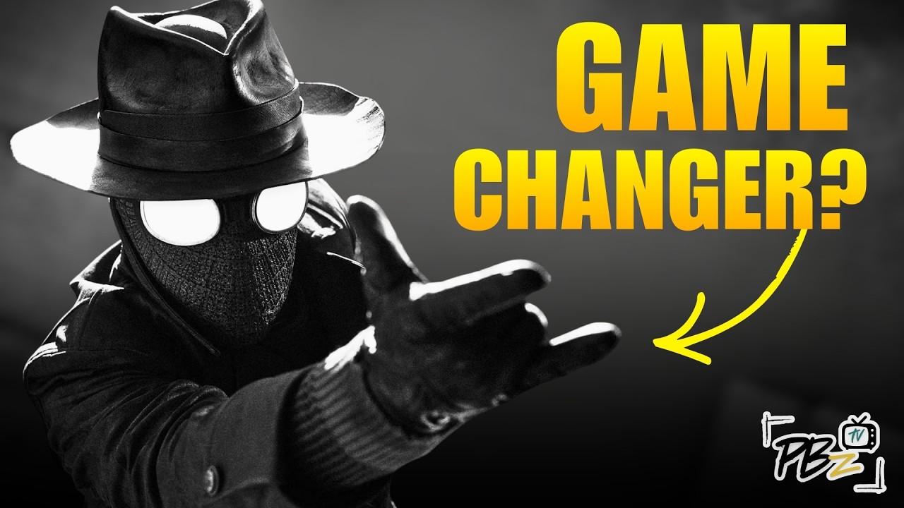 NEW Spider-Noir Series! The Black & White Game-Changer?