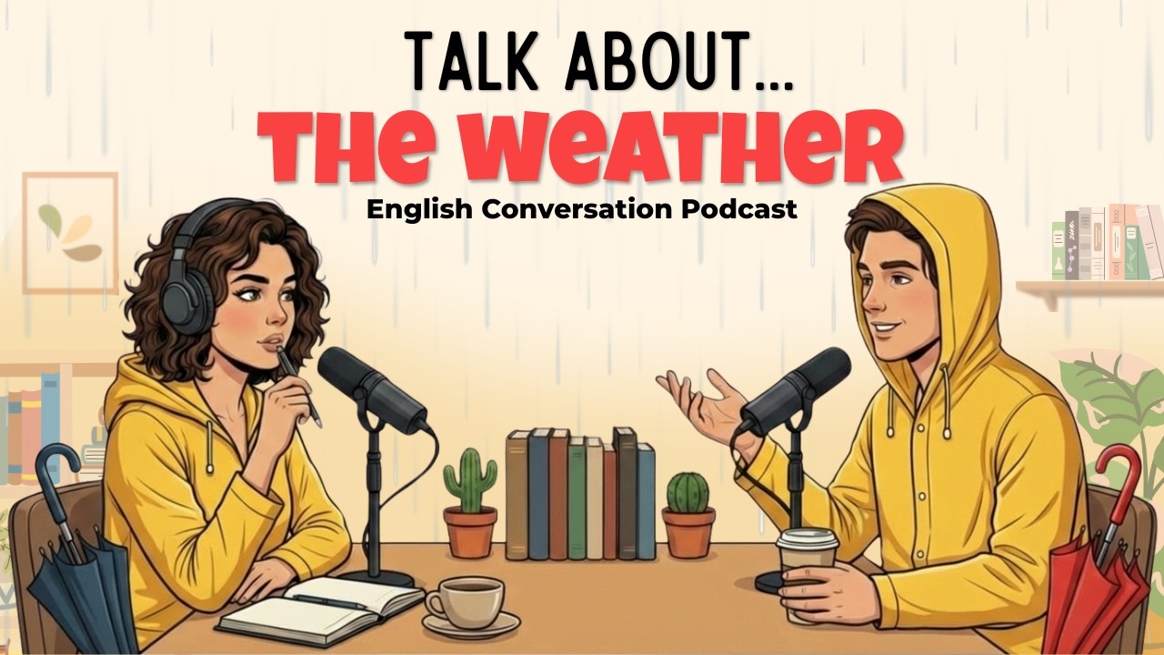 How to talk about the Weather in English | English Podcast for Easy Conversation