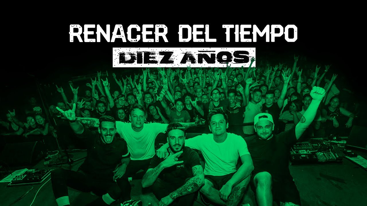 Renacer del Tiempo - DIEZ AÑOS (En Vivo)