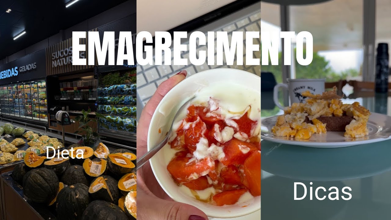 Alimentação Saudável, tudo o que eu como para emagrecer. 