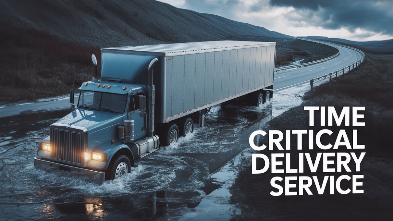 Urgent Articulated Trailer Delivery from Gothenburg to Oslo | Time-Critical Transport | Route 1