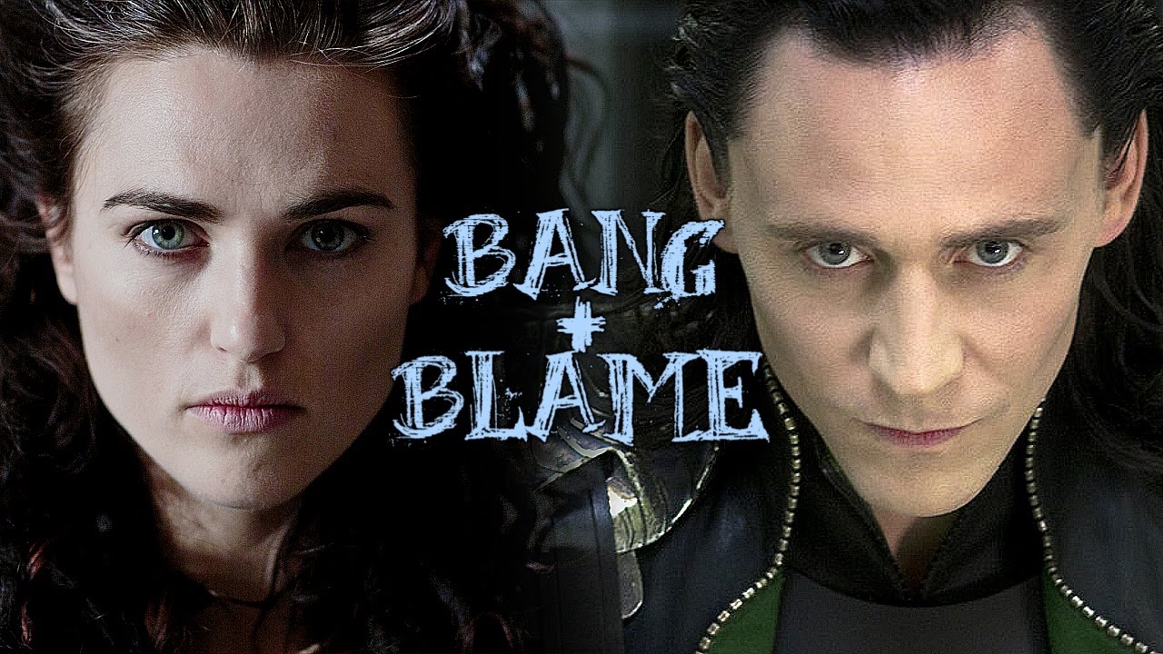 Bang + Blame // Loki & Morgana ᶜʳᵒˢˢᵒᵛᵉʳ