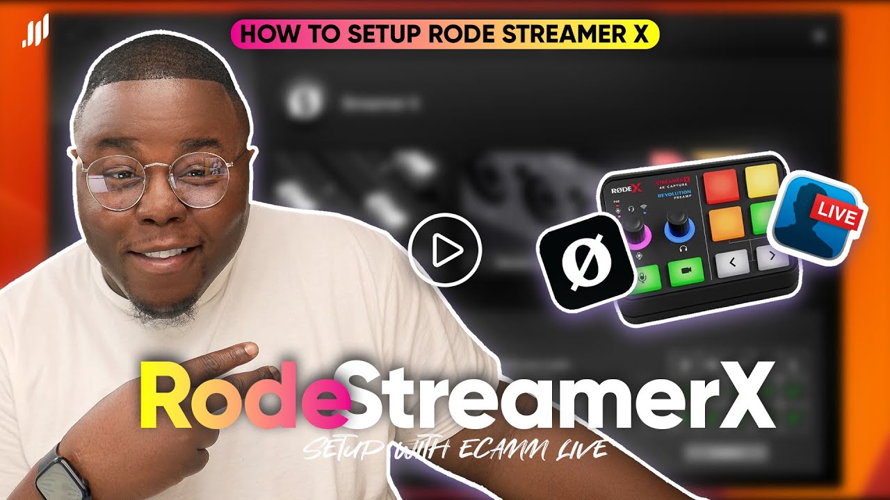 How To Setup The Rode Streamer X #rodestreamerx