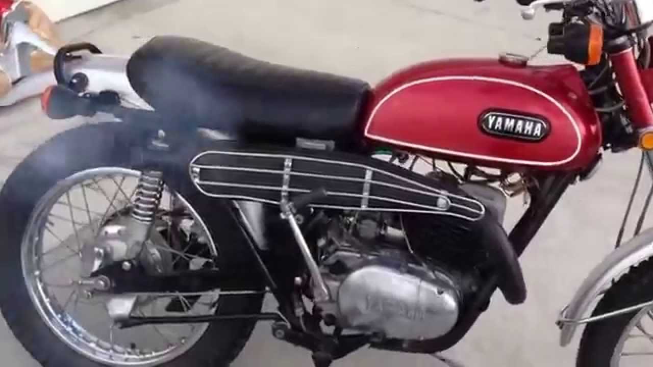 1970 Yamaha DT1