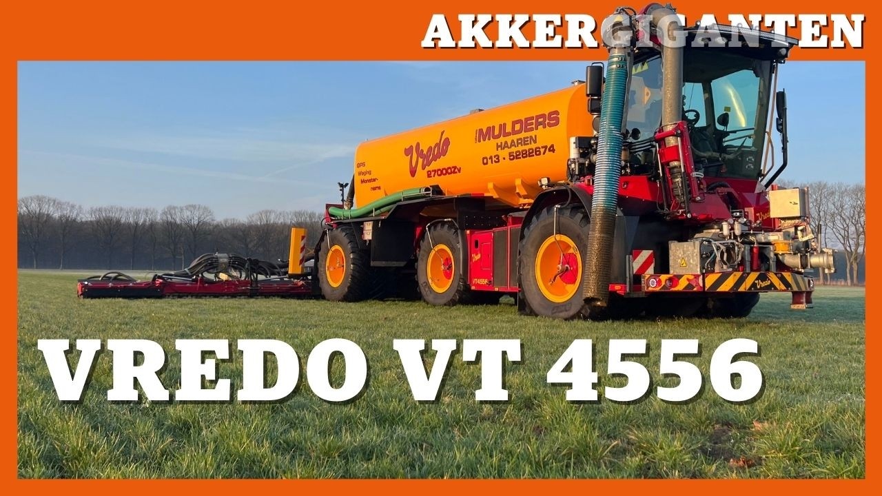 Akkergiganten: Vredo VT4556