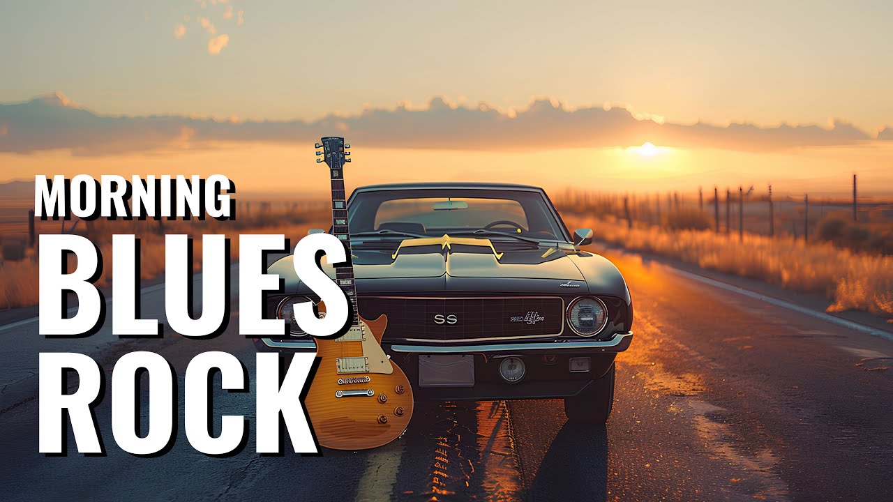 1 Hour Morning Blues Rock | Classic 70s Guitar Instrumental for Work & Coffee