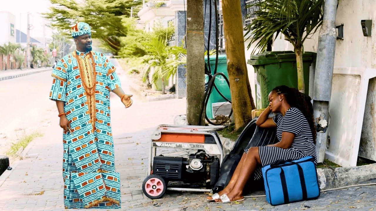 How The Poor 16Yrs Widow Living On D Street Met A Billionaire That Saved Her Lyf | Nigerian Movie