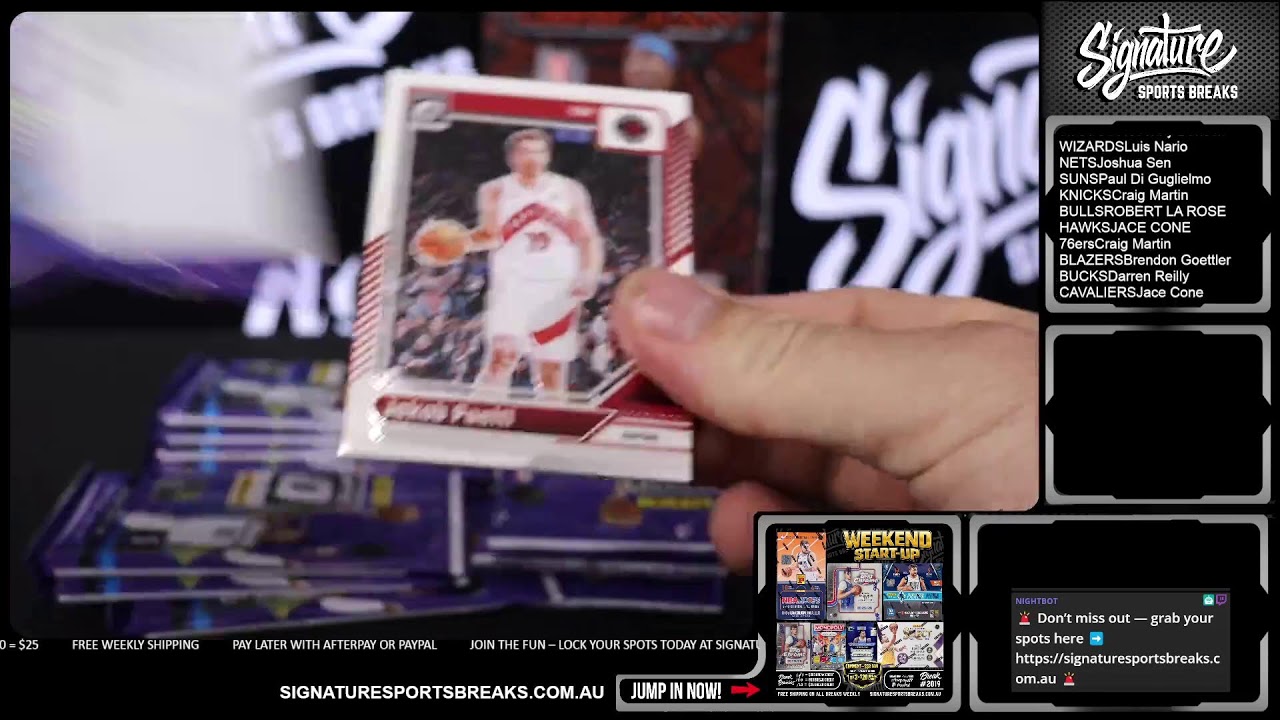 NBA BREAK 2022 OBSIDIAN - ALL WINNI MINI 2022/2023