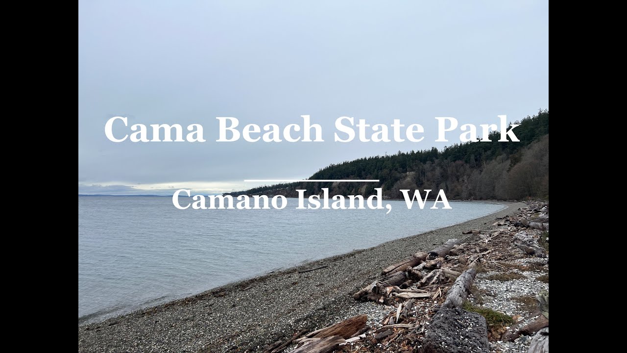 Cama Beach State Park, Cranberry Lake Trail Loop