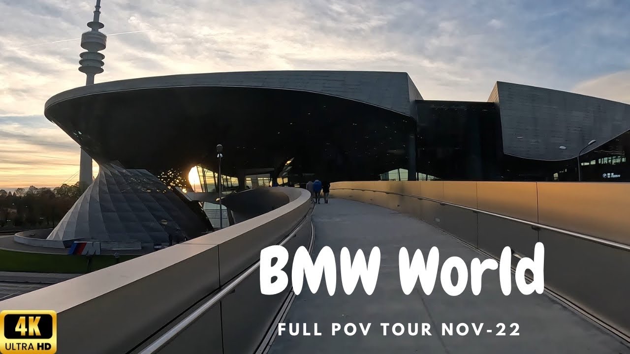 BMW World in Munich - Full POV tour 