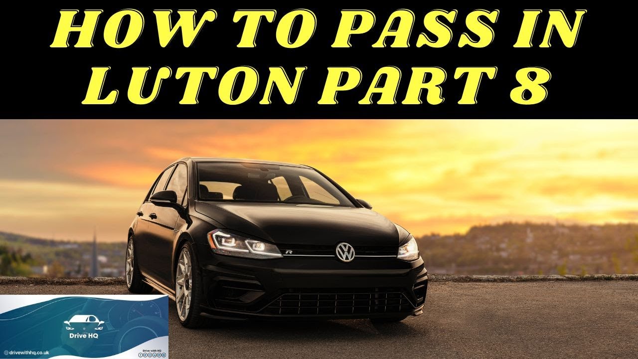 DRIVING TEST ROUTES LUTON | LUTON TEST ROUTES | LEARN DRIVING