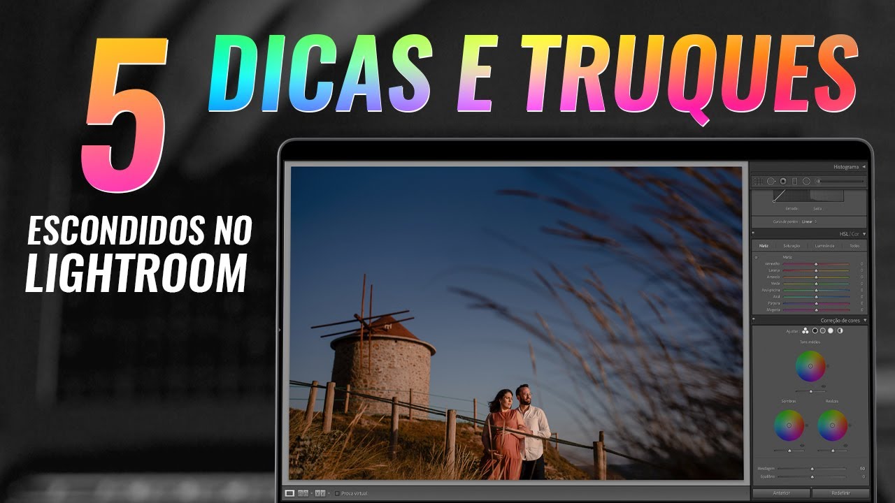 5 TRUQUES ESCONDIDOS NO LIGHTROOM | DICAS DE LIGHTROOM
