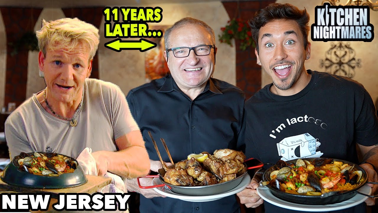 Посещение ресторана Gordon Ramsay's Kitchen Nightmares (1 ЗВЕЗДА?)