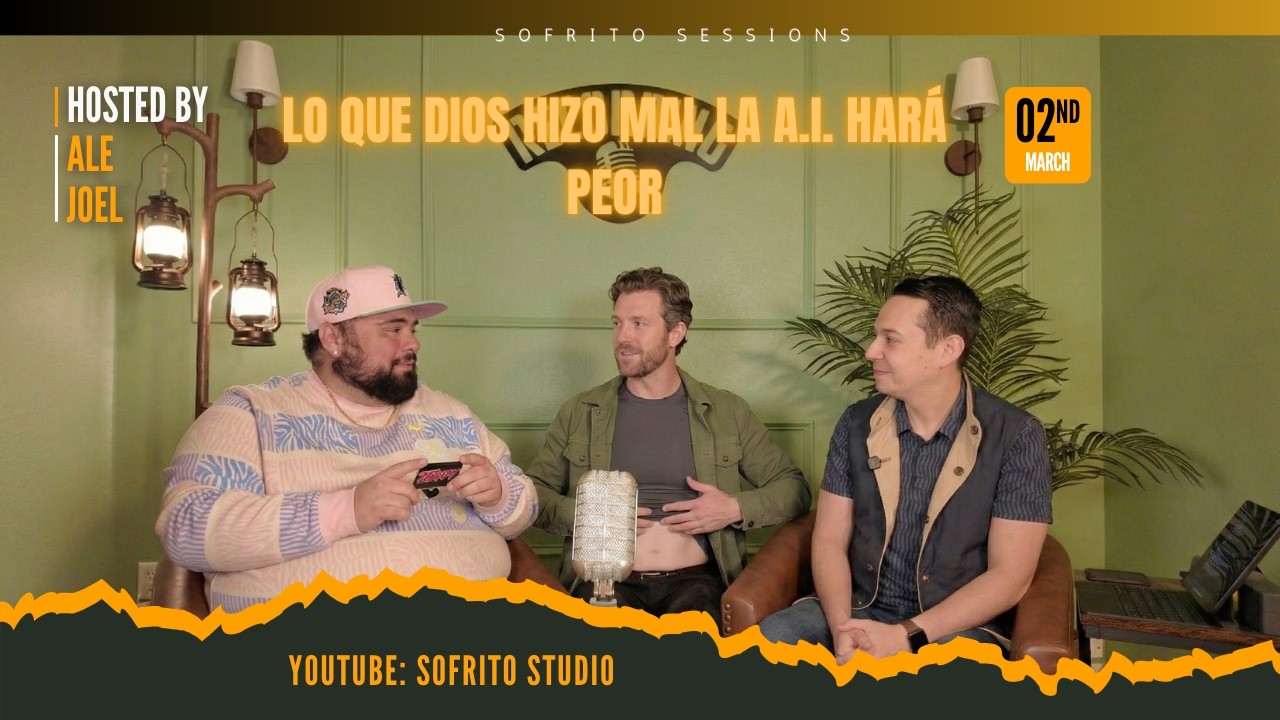 Session #56 - Lo Que Dios Hizo Mal La A.I. Hará Peor