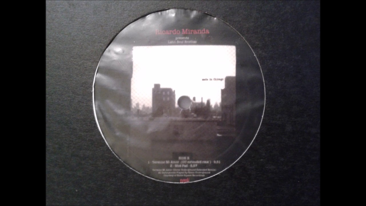 Ricardo Miranda Presents Latin Soul Brothas - Mod Pad