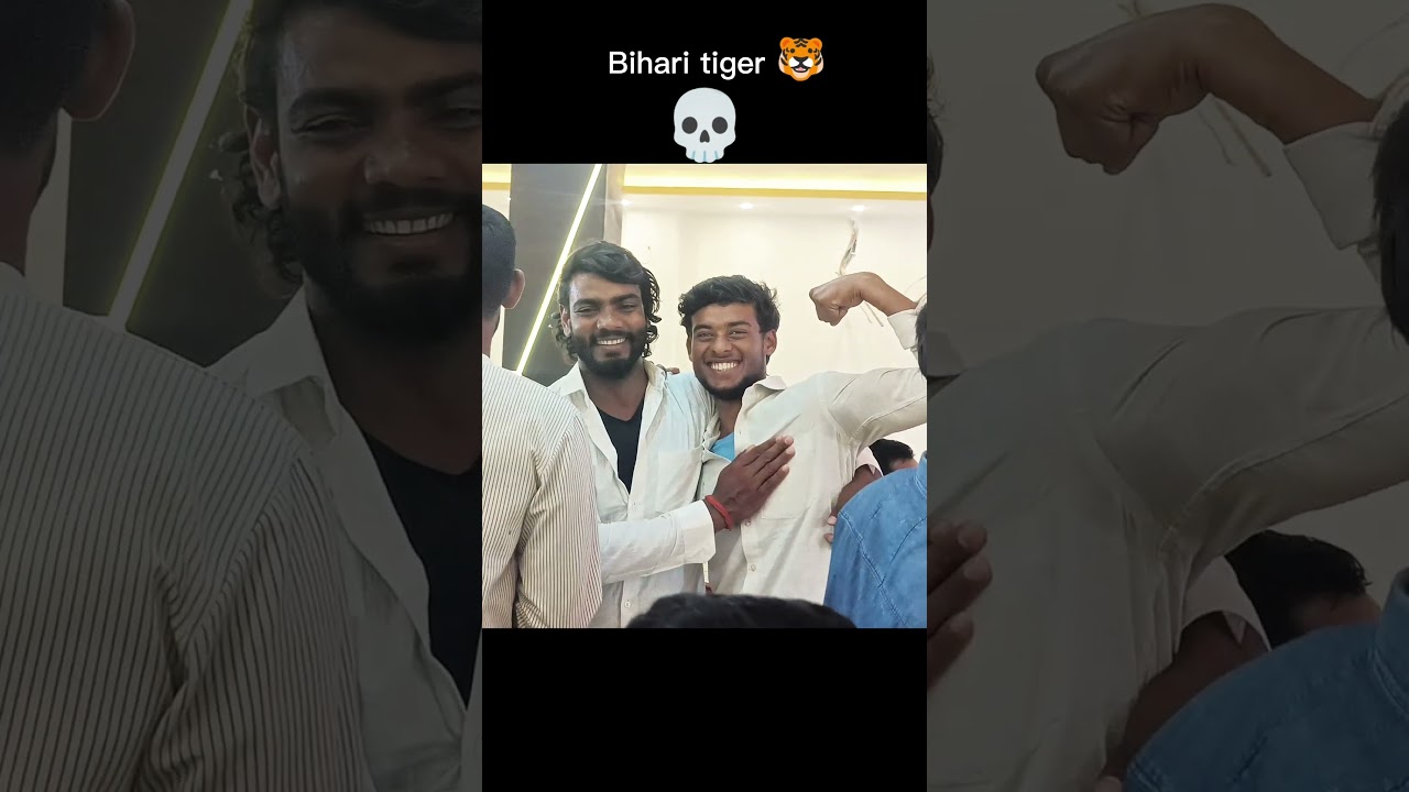 Bihari tiger 🐯🖤💪 @nikesh yadav #biharitiger #adityafitnessofficial