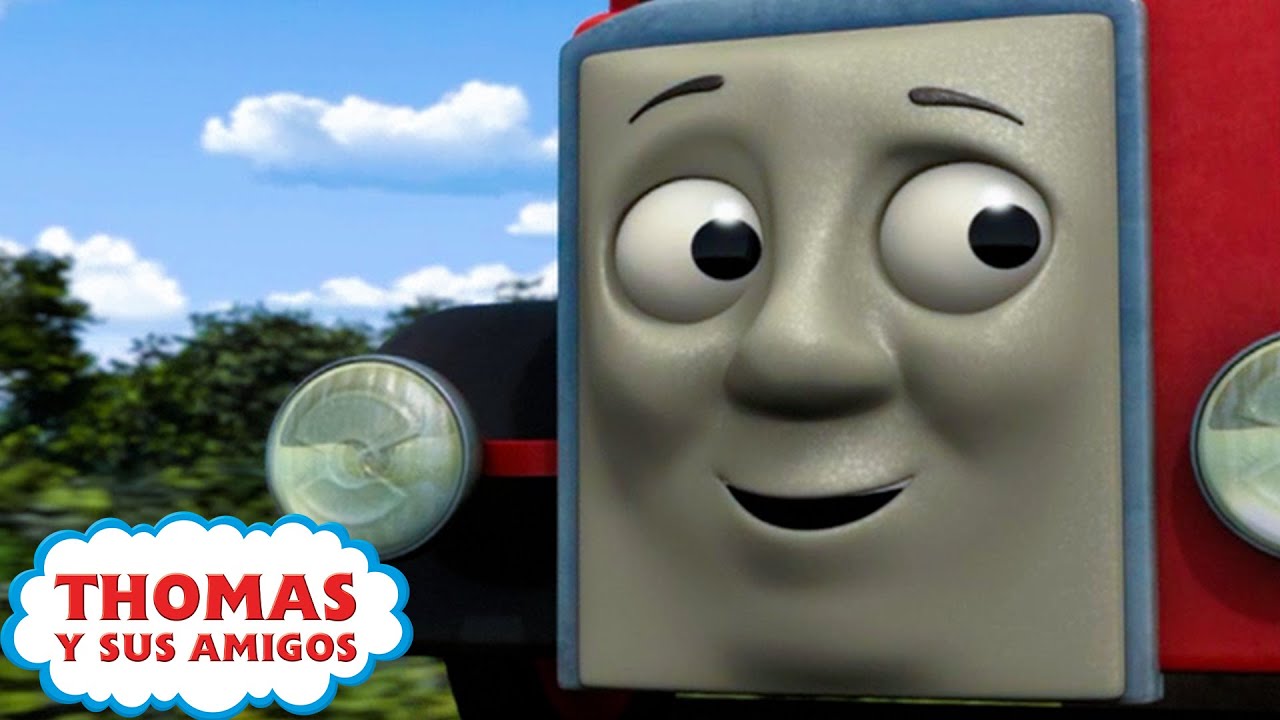 ¡Detengan a ese Autobús! | Thomas y Sus Amigos | Capítulo Completo | Caricaturas | Dibujos Animados
