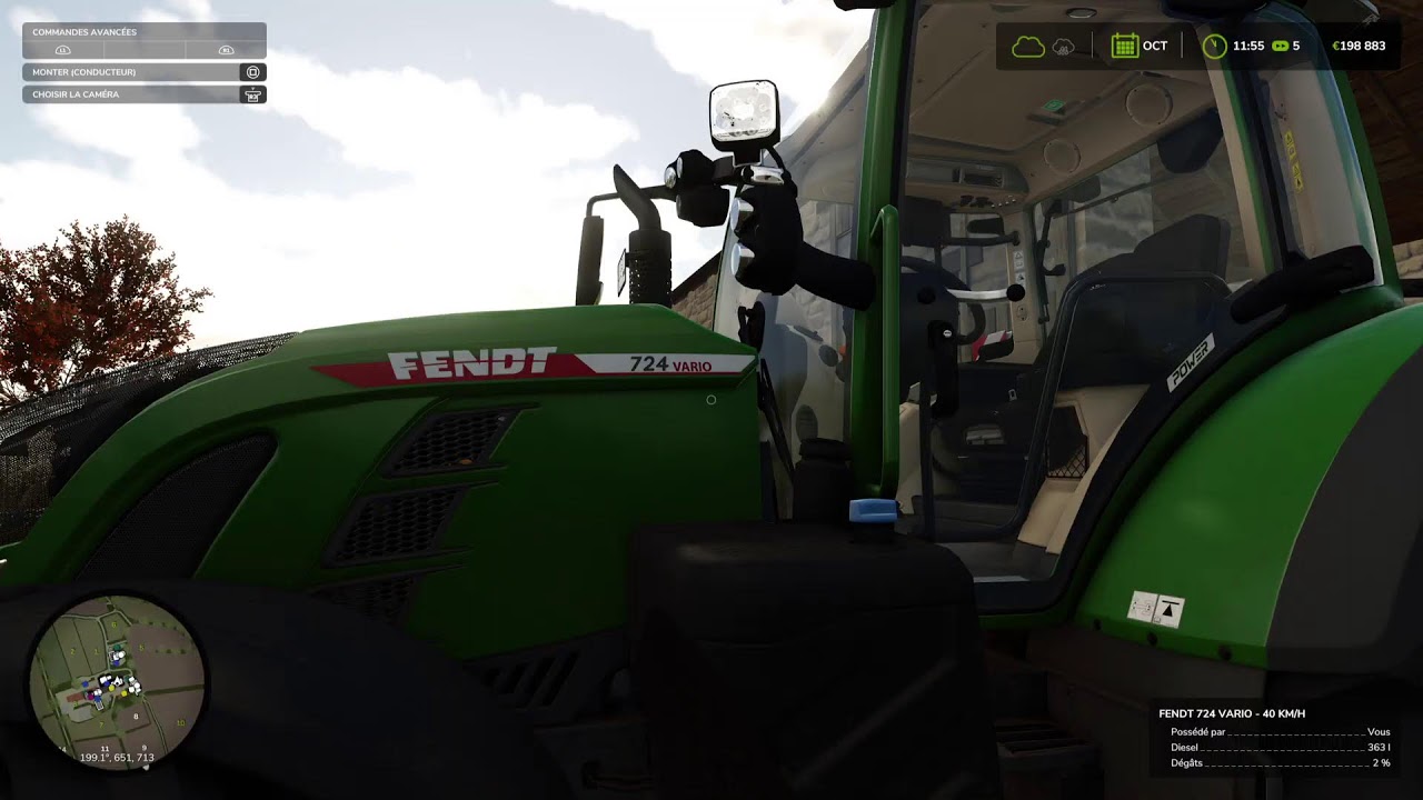 Live fs25 Pichonniere Vally départ de 0