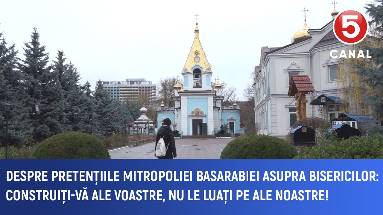 Vox populi: Mitropolia Basarabiei să-și facă propriile biserici, nu să le ia pe ale noastre!