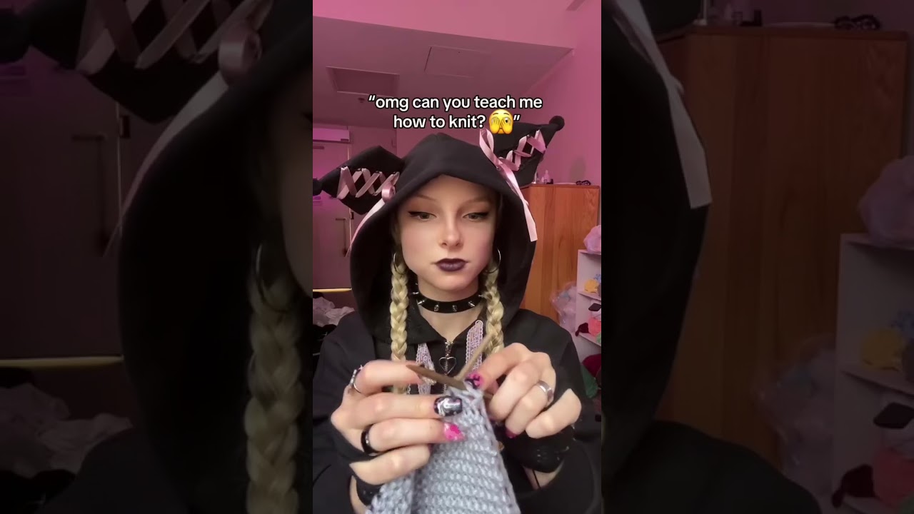 Вязание: единственный социально приемлемый способ выплеснуть свою внутреннюю ярость, не рискуя по...