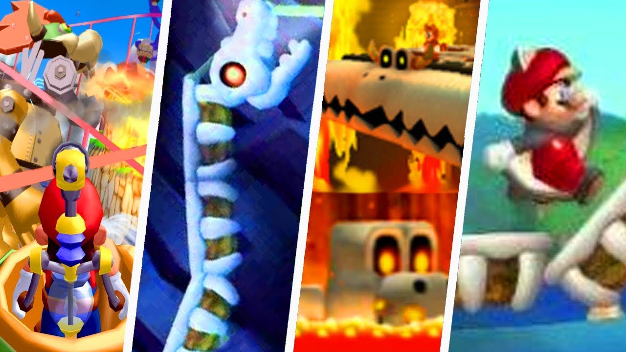 Evolution of Coaster Levels in Super Mario Games (2002 - 2018)