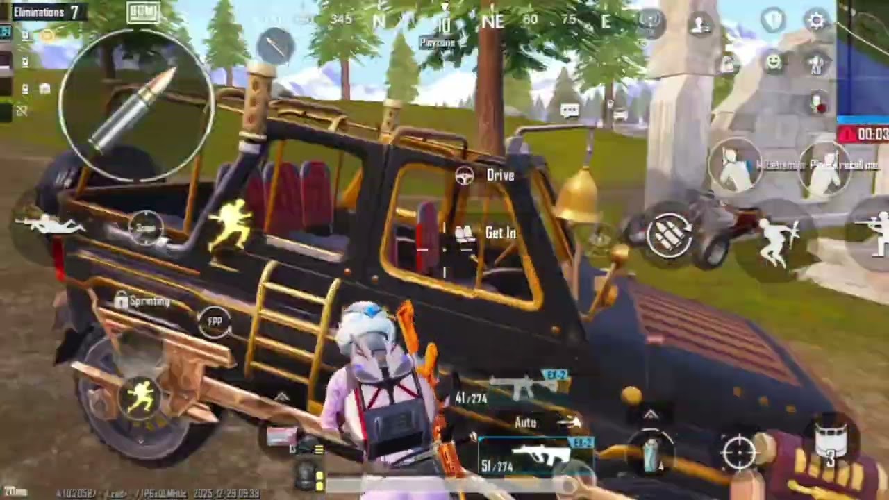 Our ek Jabardast Aggressive Rush BGMI LIVIK GAMEPLAY 