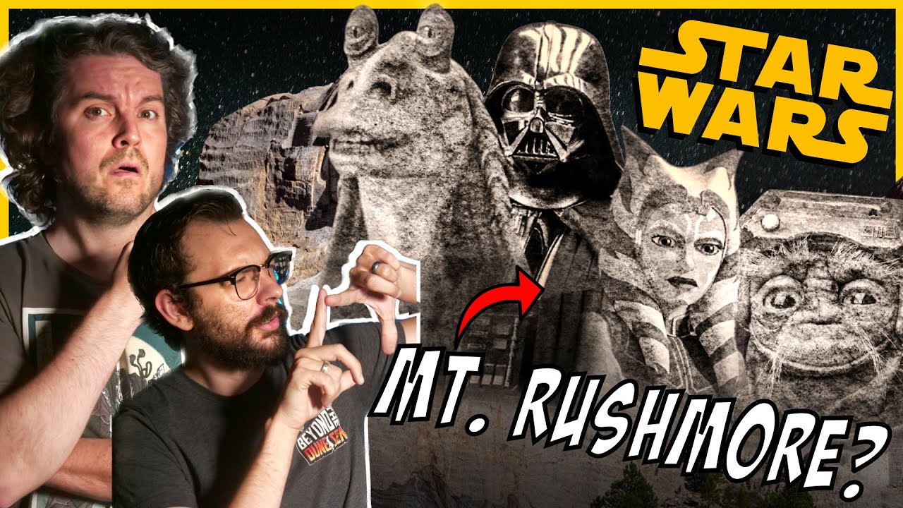 Who are the BIG FOUR of STAR WARS?