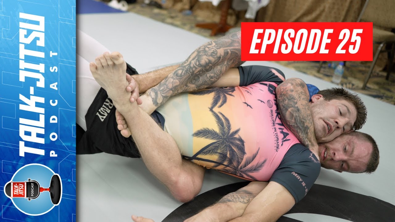 Talk-Jitsu Episode 25: Losing To Lower Belts, Lousy BJJ Coaches, Bowing In Class? & More!