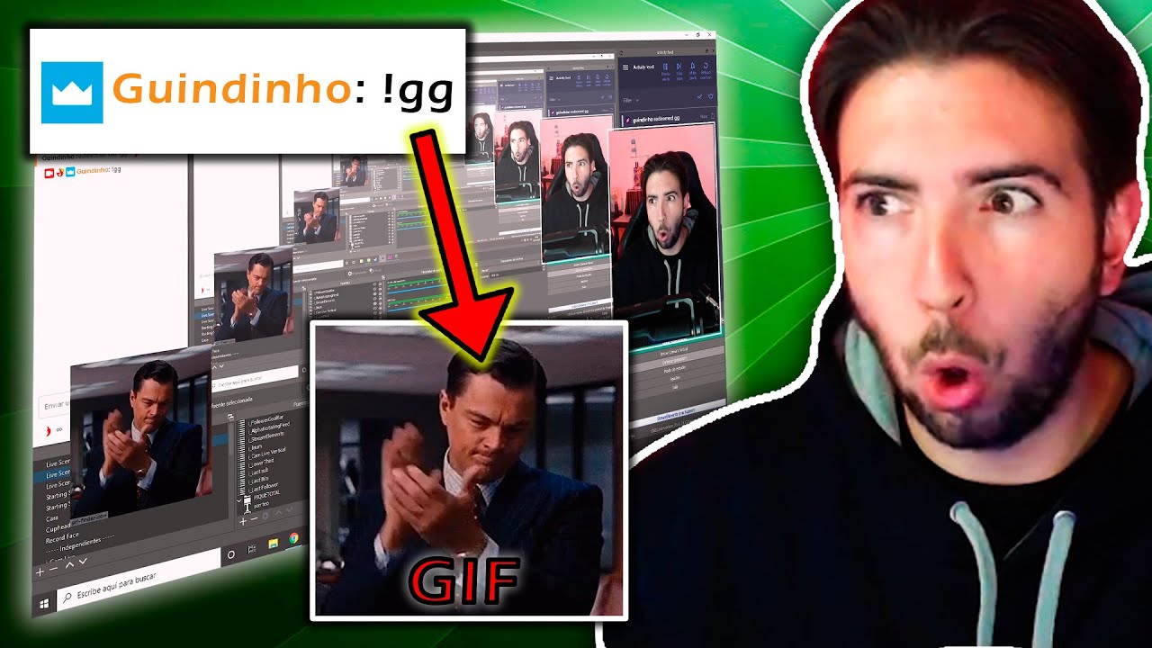 Mostrar GIF con COMANDO en StreamsElements