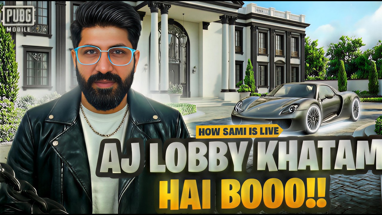 All Content Creators Tournaments | Kya #1 Maintain Kr Payengy? | PUBG Mobile | How Sami Live