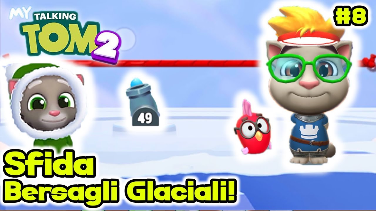 Il Mio Talking Tom 2 - Sfida Bersagli Glaciali! - Android - (Salvo Pimpo's)