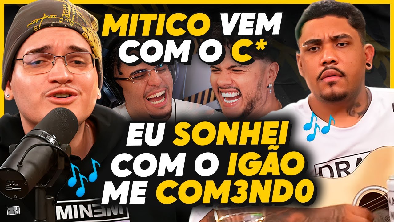 YURI & CAIOX SURPREENDEM IG&Atilde;O E MITICO COM M&Uacute;SICA IN&Eacute;DITA!