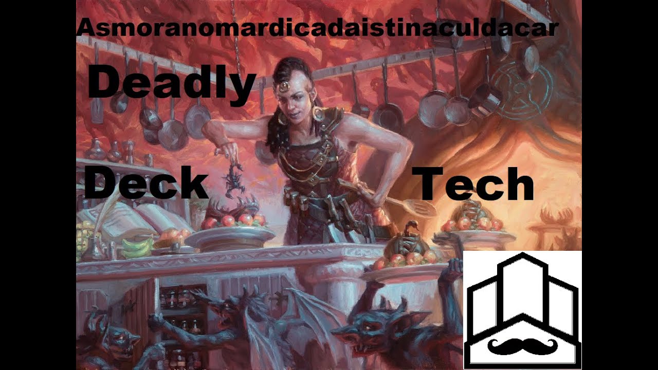 Asmoranomardicadaistinaculdacar Deck Tech! How to Combo your opponents with Food!