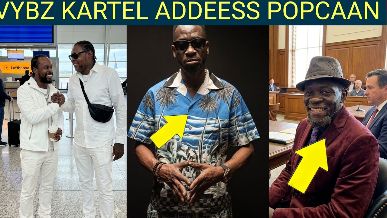 😭VYBZ KARTEL ADDRESS POPCAAN FINALLY & EXPOSE THIS | LAWSUIT WITHDRAWN URGED AGAINST KARTEL |BOUNTY