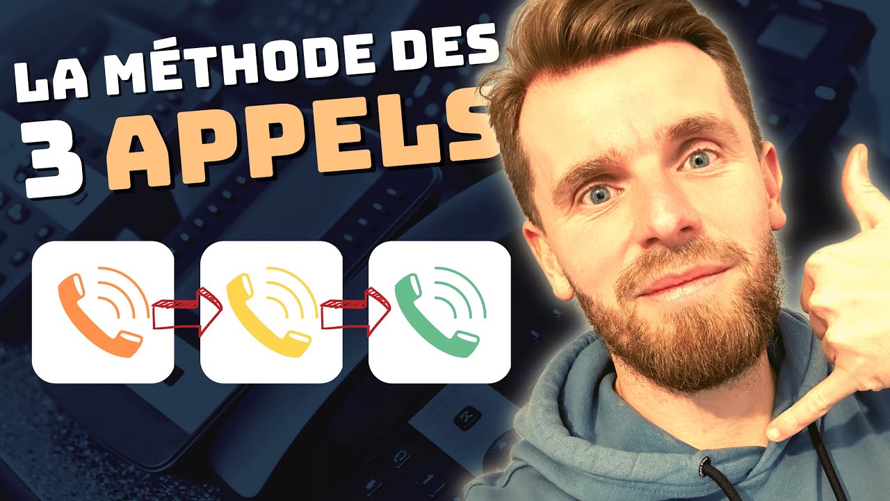 PROSPECTION TÉLÉPHONIQUE EN 2026 : LA MÉTHODE DES 3 APPELS