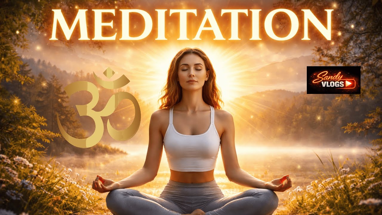 Early Morning Meditation Ritual | Om Chanting for Mind Peace #meditation #omchanting #india