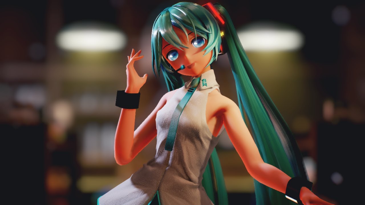 {MMD} Look This Way, Baby こっち向いて Baby【YYB初音ミク】4K 60FPS