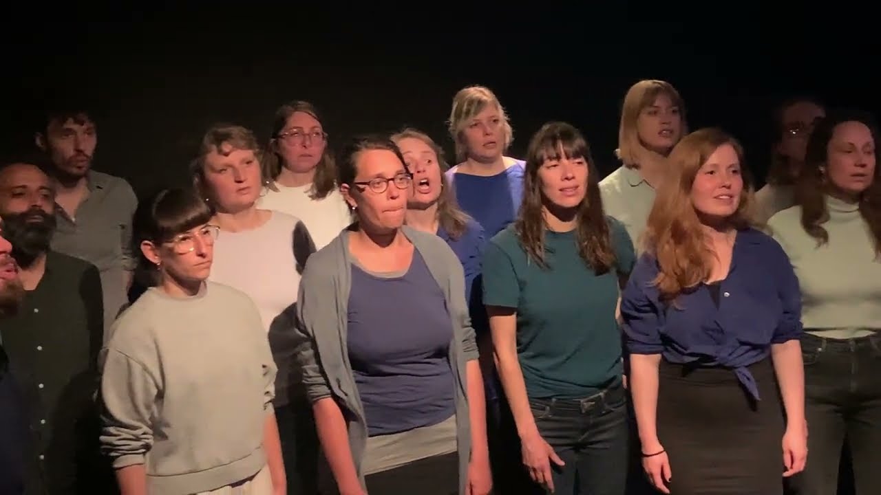 The Dienstag Choir - Unravel by Björk