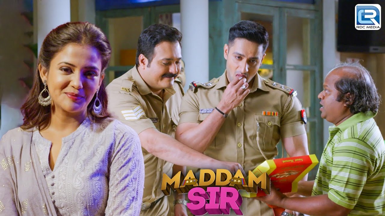Billu और Haseena के शादी के लड्डू खाए थाने वालो ने || Maddam Sir || Full Episode   550