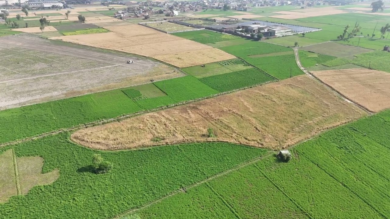 RUDA Access Road Chahar Bagh - 4K Drone Update