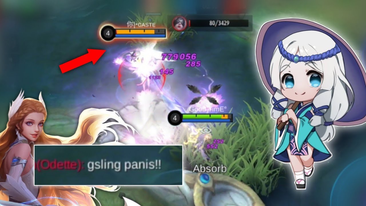 Freestyler Kagura vs Trashtalker Pharsa | KAGURA GAMEPLAY 2022